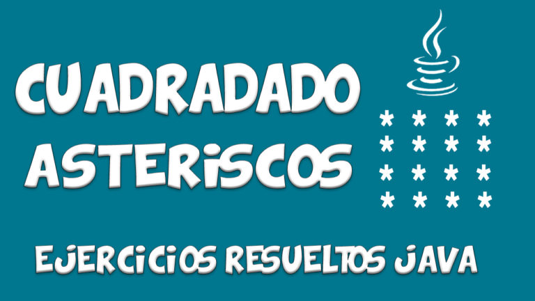 Lee más sobre el artículo Como hacer un cuadrado con asteriscos en java