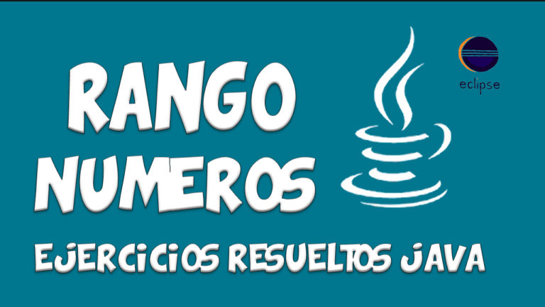 Lee más sobre el artículo Ingresar dos números e imprimir el rango – Java