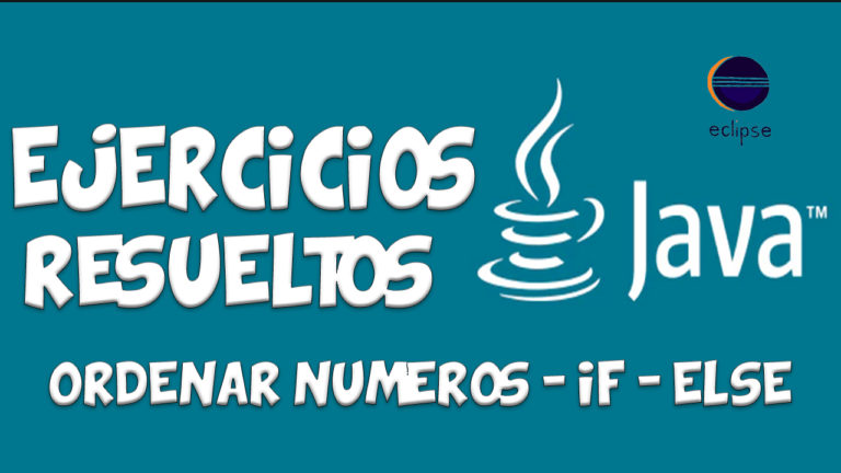 Lee más sobre el artículo ORDENAR NÚMEROS DE FORMA ASCENDENTE Y  DESCENDENTE – JAVA