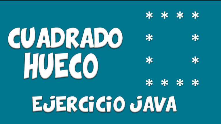 Lee más sobre el artículo Como Hacer un Cuadrado con Asteriscos Solo Bordes – Java