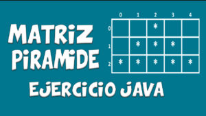 Lee más sobre el artículo Pirámide Asteriscos en Array Bidimensional – Java