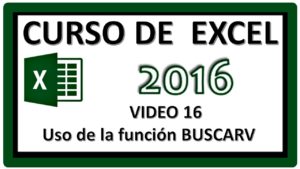 Lee más sobre el artículo Usar función BUSCARV en Excel