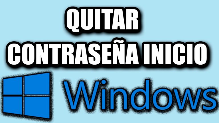 Lee más sobre el artículo Cómo quitar contraseña de Inicio en Windows