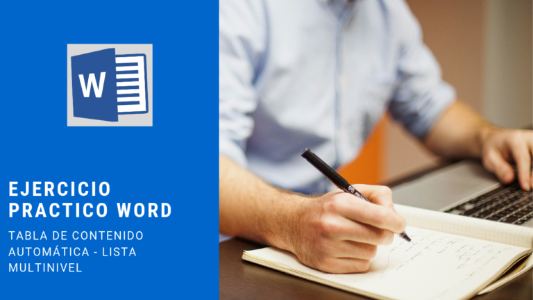 Lee más sobre el artículo Ejercicio Practico Microsoft Word – Paso a Paso