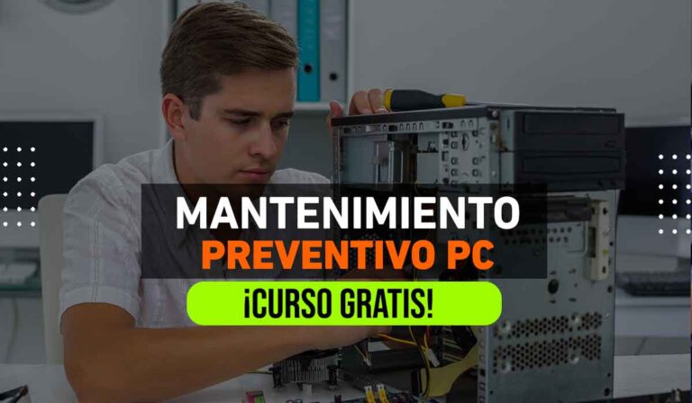 Lee más sobre el artículo Curso Gratis Mantenimiento de Computadoras