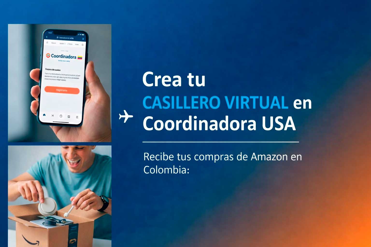 Lee más sobre el artículo Cómo crear un casillero virtual en Coordinadora USA