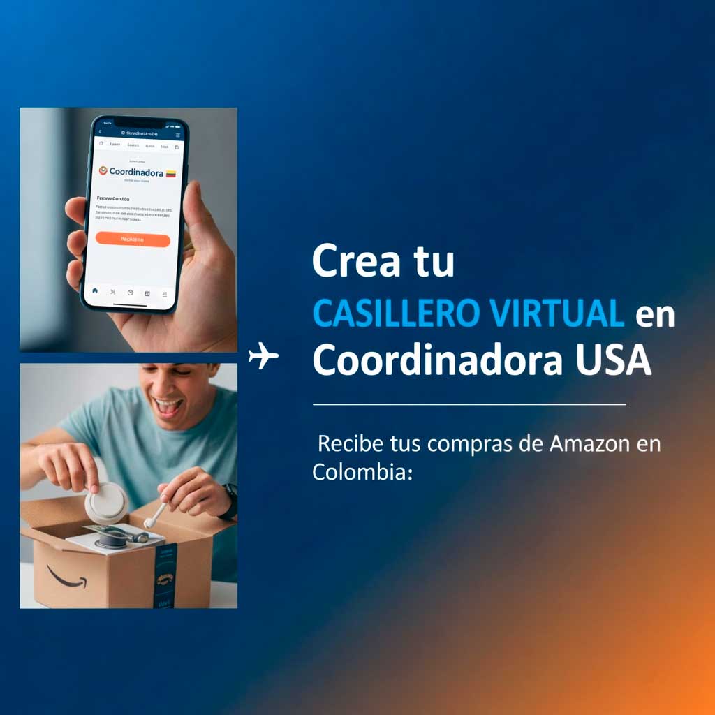 Cómo crear un casillero virtual en Coordinadora USA paso a paso